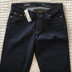 JCrew matchstick jeans - new, tags attached